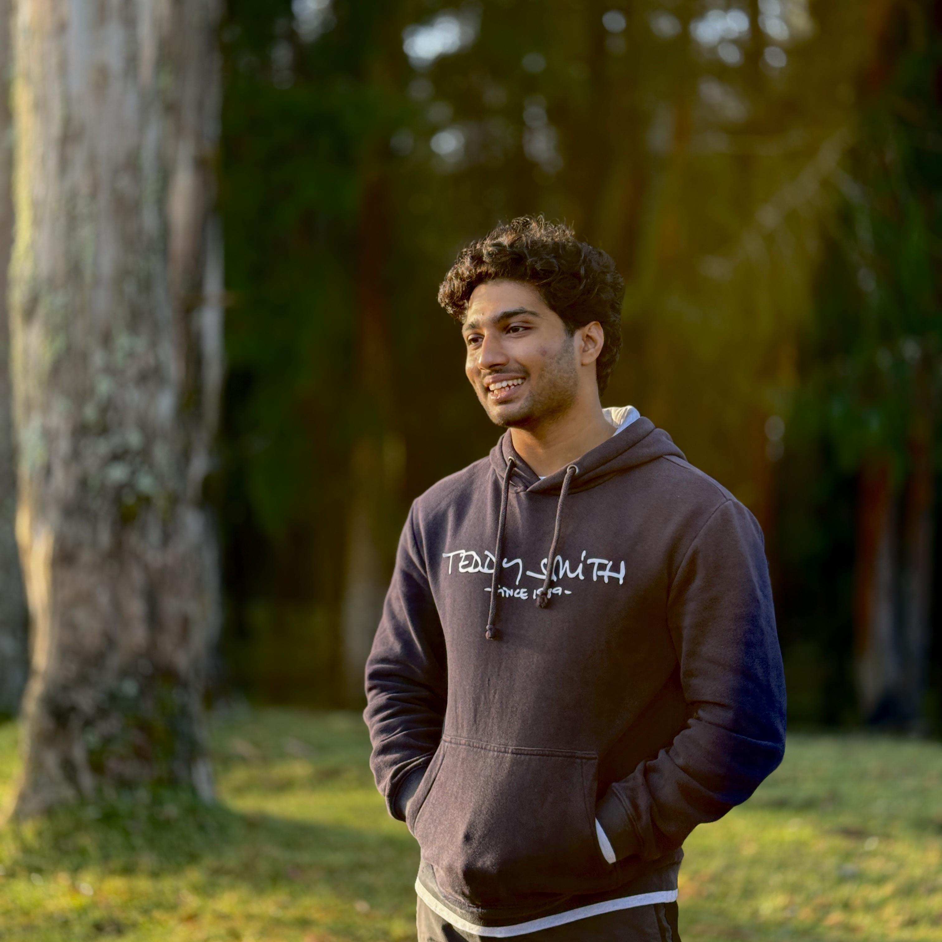 Portrait of Sajjad Ahammed